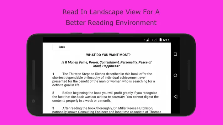 5 Self Help Books You Must Read android App screenshot 0