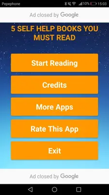 5 Self Help Books You Must Read android App screenshot 9
