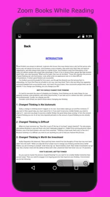 5 Self Help Books You Must Read android App screenshot 2