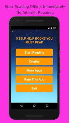 5 Self Help Books You Must Read android App screenshot 4